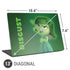 Disney Inside Out Disgust Portrait Universal Laptop 13in (10.6 x 7.6in) Skin
